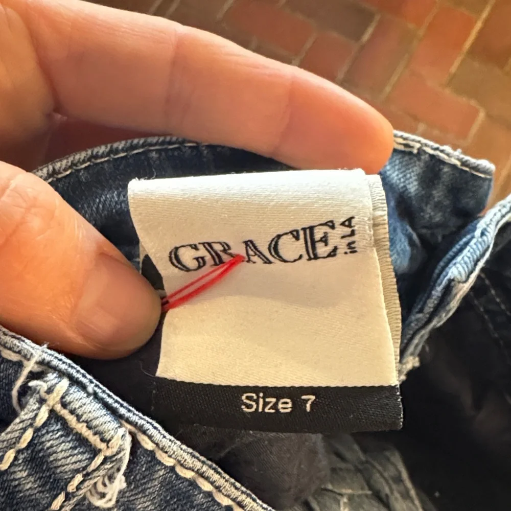 Grace‎ in LA Kids Blue Jeans